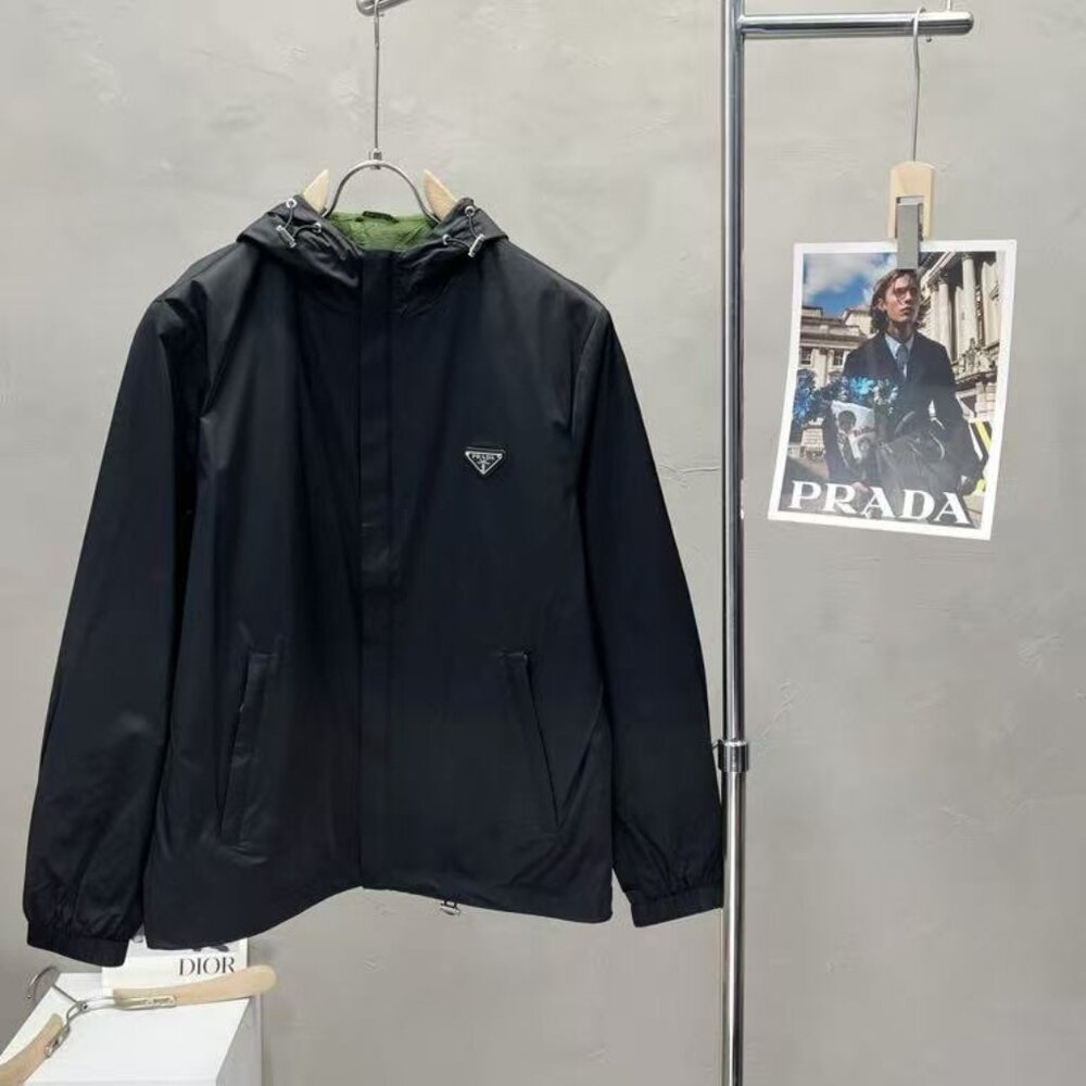 Prada Fashion Hooded Jacket